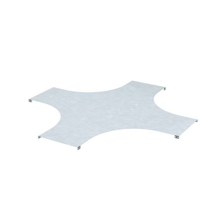 Крышка на X-ответвитель 300 R-660мм горячеоцинкованная