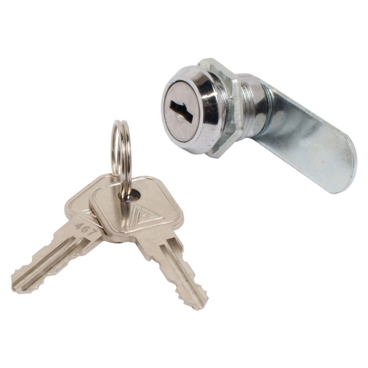 Замок врезной СТАНДАРТ ЗМ16мм (400KC) пластик Замок врезной СТАНДАРТ ЗМ16мм (400KC) пластик