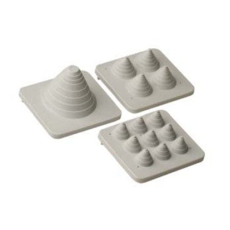 Ввод кабельный мембранный 4х21мм 4 отверстия (20шт)