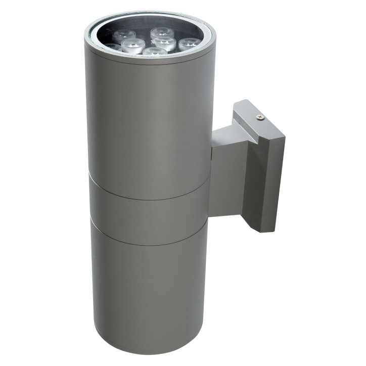 Светильник светодиодный ДБУ-2х9Вт архитектурный IP65 6500К 1620Лм серый Светильник светодиодный ДБУ-2х9Вт архитектурный IP65 6500К 1620Лм серый