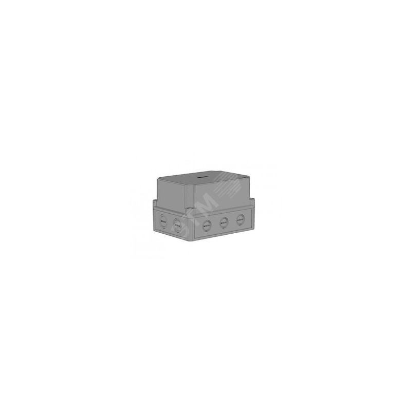Коробка приборная КР2802 184х134х65 полистирол IP65