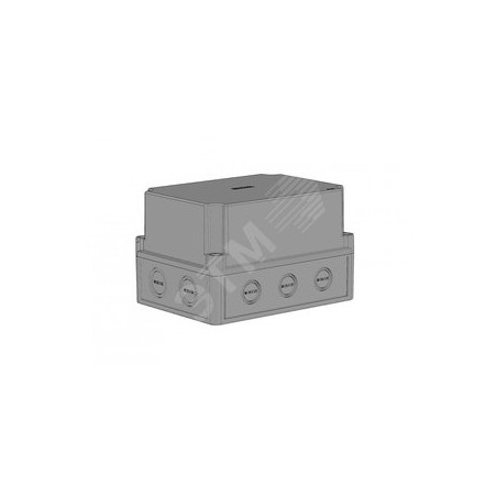 Коробка приборная КР2802 184х134х65 полистирол IP65