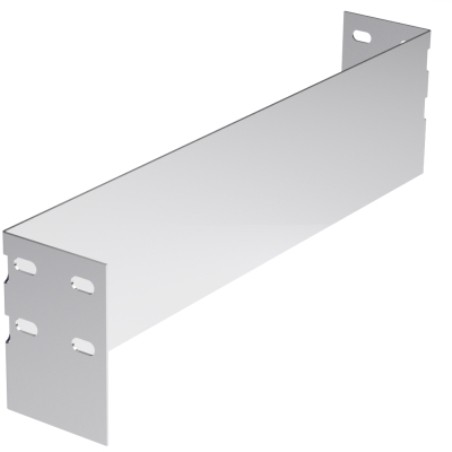 Редукция-заглушка 200x200мм цинк-ламельная