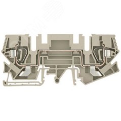 Клемма проходная ZTD 6