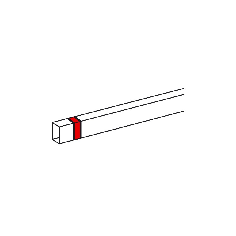 Накладка на стык 15x10 мм METRA