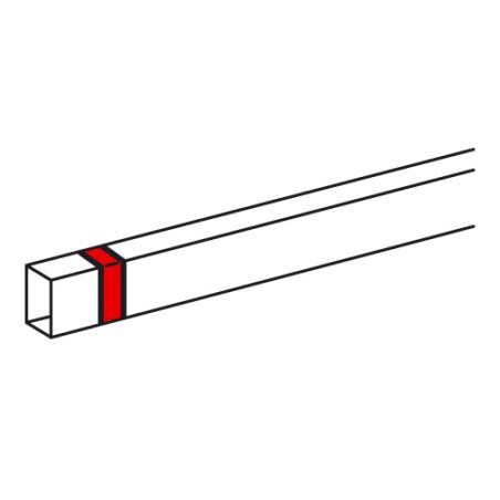 Накладка на стык 15x10 мм METRA