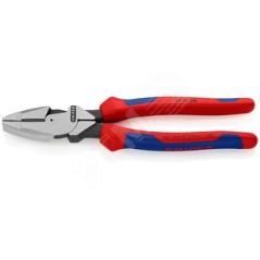 Плоскогубцы электромонтера Linemans Pliers резка - проволока средней твердости 46мм твердая проволока 3мм L-240мм двухкомпонентн