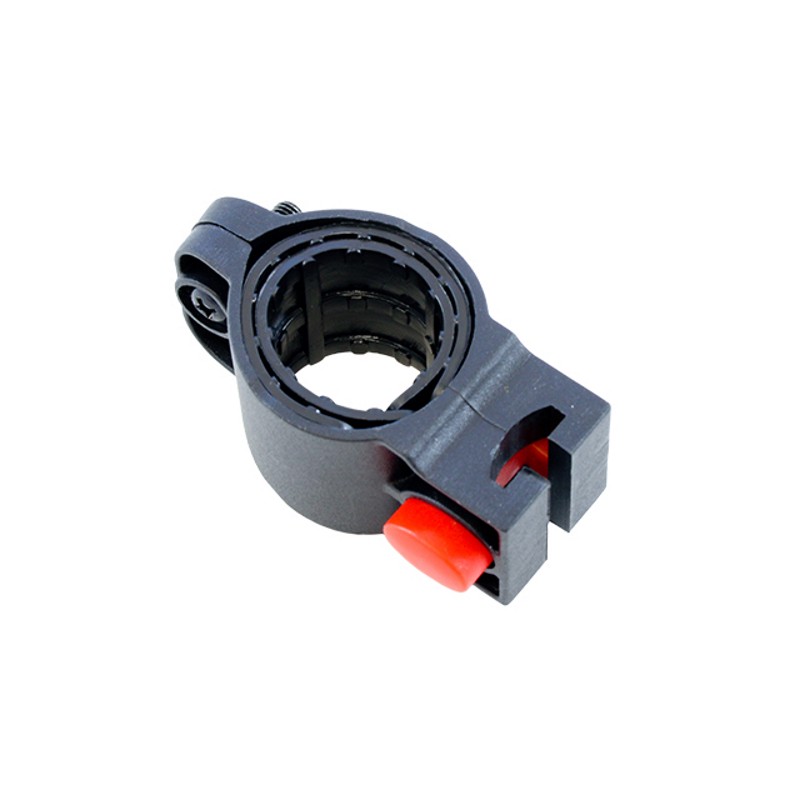 Крепление для замков на велосипедную раму, АВАНГАРД ВК-062 черный