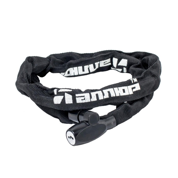 Замок велосипедный АЛЛЮР ВС-Ц 4 (900 мм) с цепью Замок велосипедный АЛЛЮР ВС-Ц 4 (900 мм) с цепью