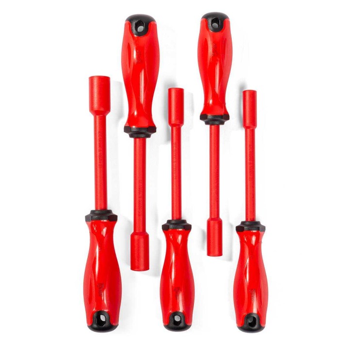 набор торцевых диэлектрических отверток НИО-2205-Т серия ПРОФИ набор торцевых диэлектрических отверток НИО-2205-Т серия ПРОФИ