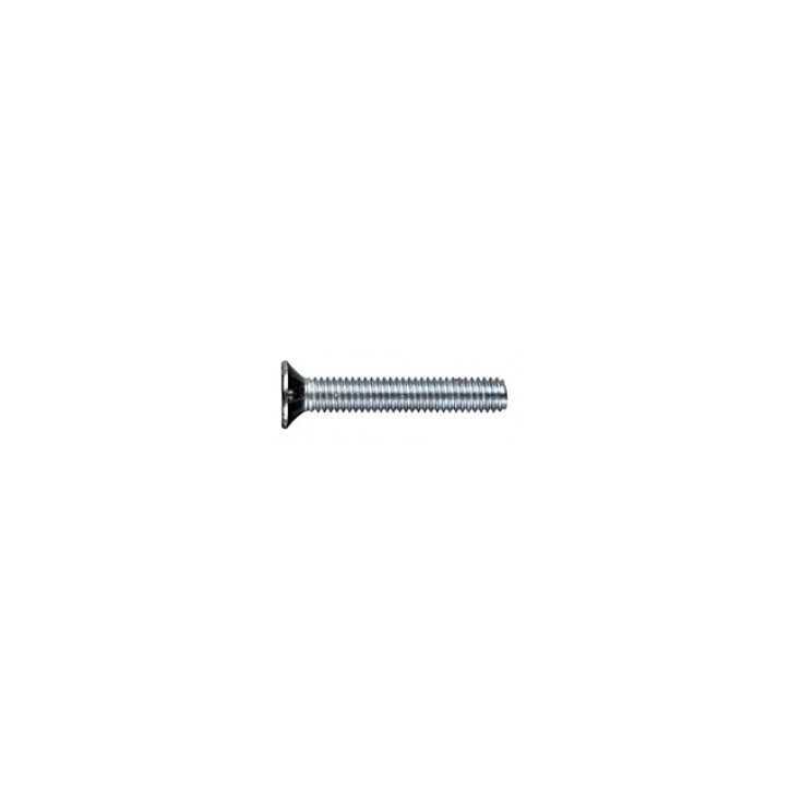 Винт DIN965 М5х50 4.8 ZN Винт DIN965 М5х50 4.8 ZN