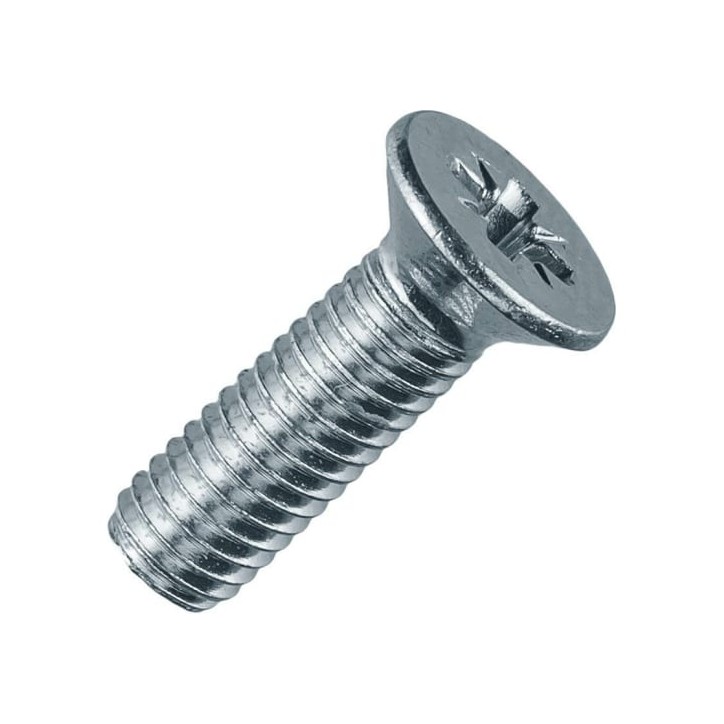 Винт DIN 965 6Х20 нержавеющая сталь A4