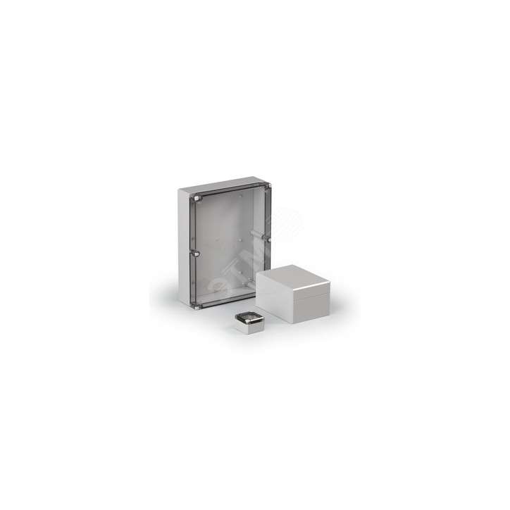 Корпус Cubo D 120 x 160 x 91 мм, IP 66/67