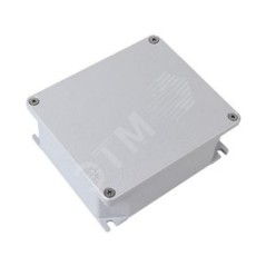 Коробка ответвительная алюминиевая IP66 392х298х144мм окрашенная