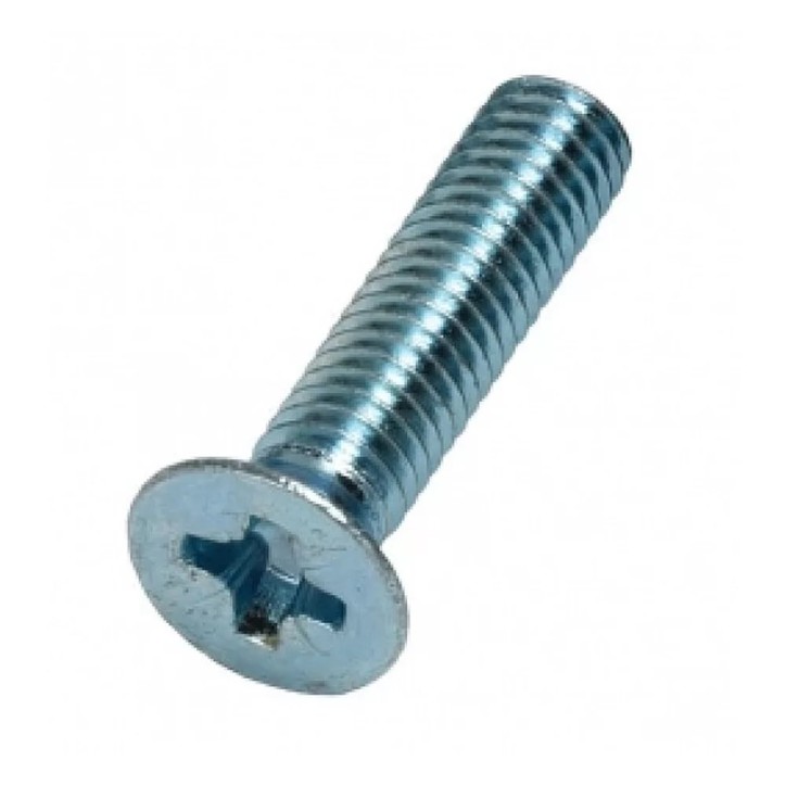 Винт DIN 965 М5х80 потайная голова класс прочности 4.8 покрытие цинк Винт DIN 965 М5х80 потайная голова класс прочности 4.8 покрытие цинк