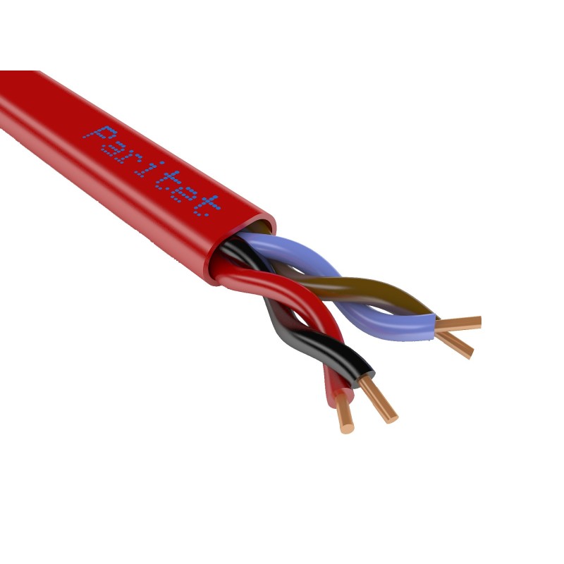 Кабель (провод) КСВВнг(А)-LS 2х2х1,38 мм