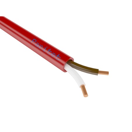 Кабель (провод) КСВВнг(А)-LS 2х0,50 мм