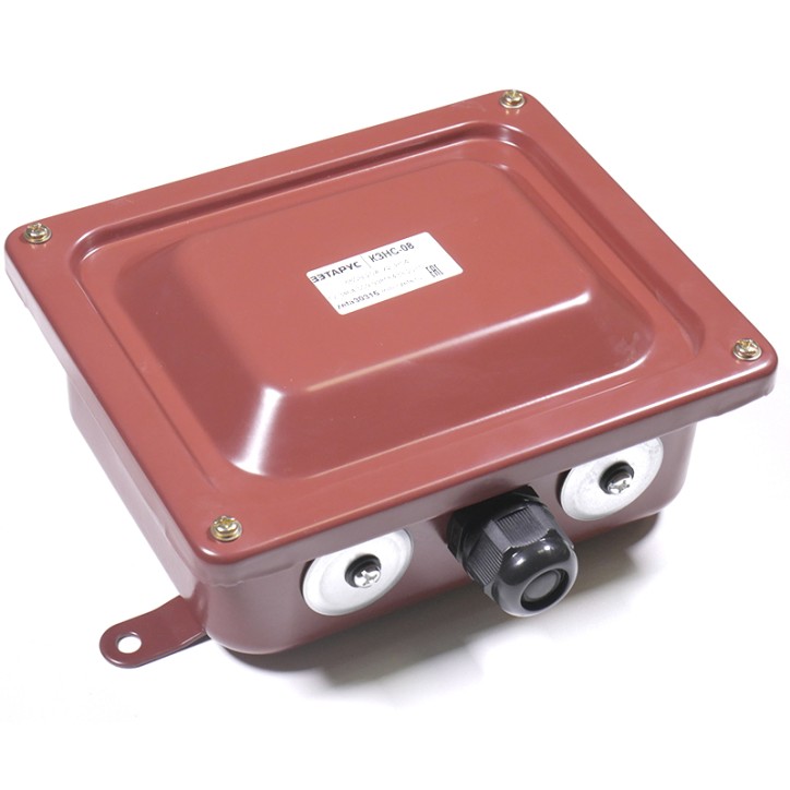 КЗНС-08 с пластмассовыми сальниками (3шт. сальника MG) ЗЭТА коробка клеммная КЗНС-08 с пластмассовыми сальниками (3шт. сальника MG) ЗЭТА коробка клеммная