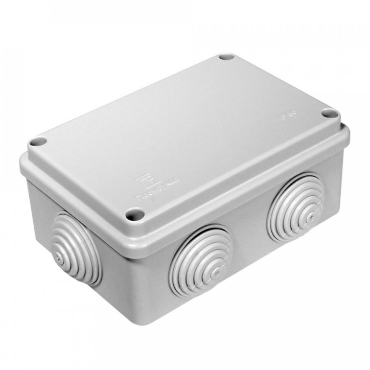 Коробка распаячная для о/п безгалогенная (HF) 120х80х50 (64шт/кор) (аналог 67051) Коробка распаячная для о/п безгалогенная (HF) 120х80х50 (64шт/кор) (аналог 67051)