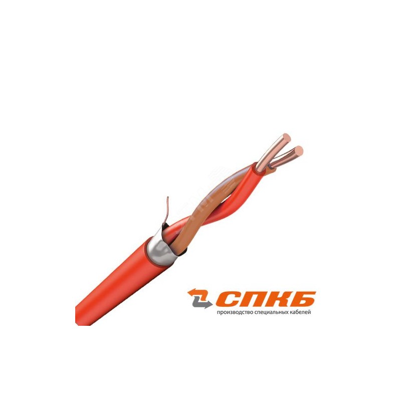 Кабель КПКЭВнг(А)-FRLS 1х2х0.75 красный