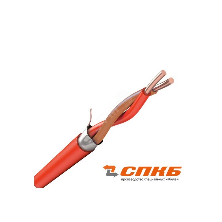 Кабель КПКЭВнг(А)-FRLS 1х2х0.75 красный Кабель КПКЭВнг(А)-FRLS 1х2х0.75 красный