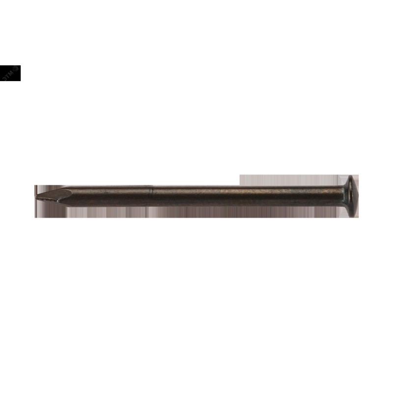 Гвоздь стальной закаленный 2х30 синий (35 шт.)