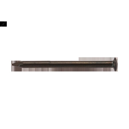 Гвоздь стальной закаленный 2х30 синий (35 шт.)