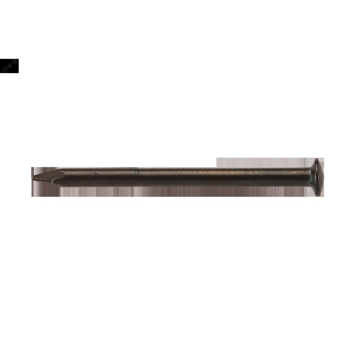 Гвоздь стальной закаленный 2х30 синий (35 шт.)