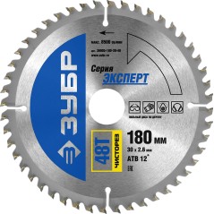 Диск пильный по дереву Чисторез 180X30мм 48Т