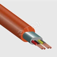 Кабель КПСВЭВнг(А)-LS 4х2х0.5