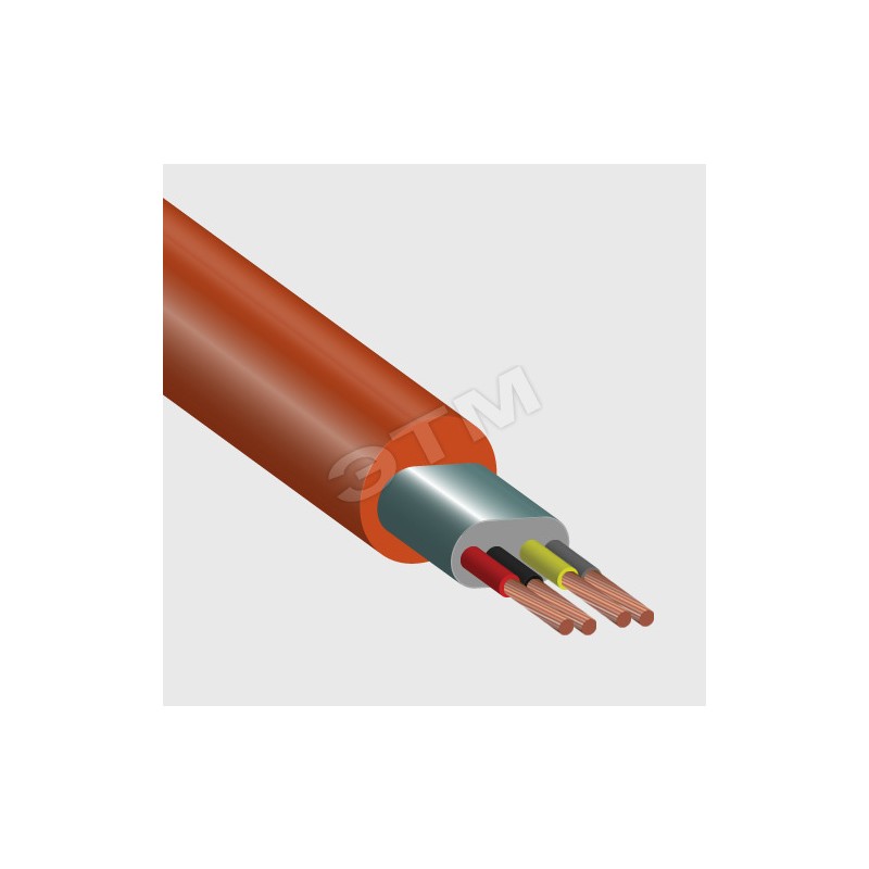 Кабель КПСВЭВнг(А)-LS 4х2х0.5
