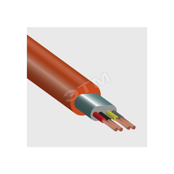 Кабель КПСВЭВнг(А)-LS 4х2х0.5