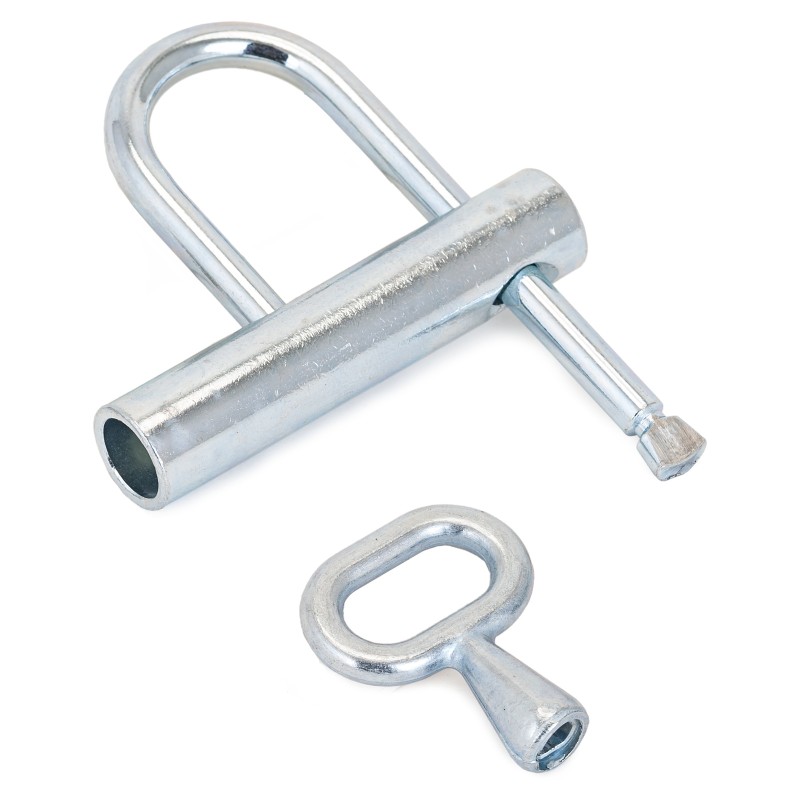 Замок навесной системы ОДИН КЛЮЧ, АЛЛЮР ВС-3КА х ром