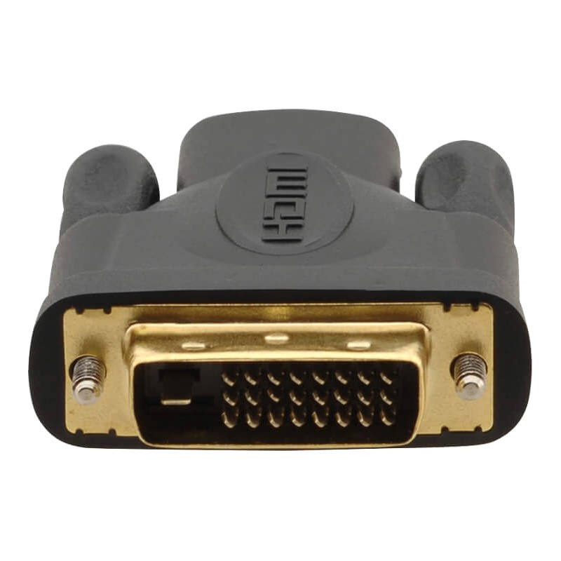 Переходник DVI-D M на HDMI F, черный