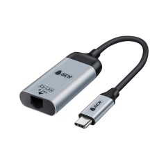 Адаптер-переходник USB Type C на RJ45, GCR-53398