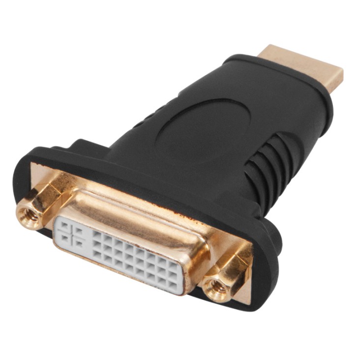 Переходник штекер HDMI - гнездо DVI-I,,