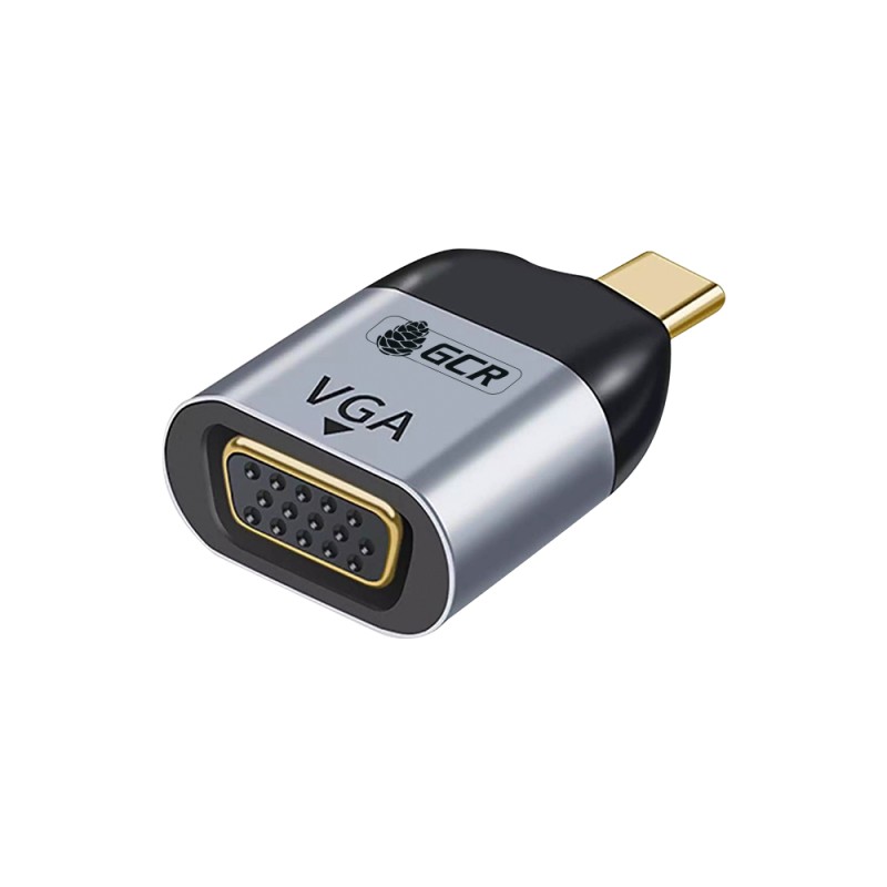 Переходник USB Type C на VGA, GCR-53392