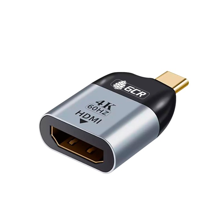 Переходник USB Type C на HDMI 4K, GCR-53389