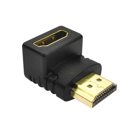 Переходник HDMI 19M на 19F, верхний угол, GCR-CV304