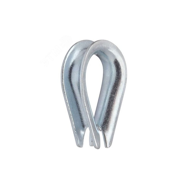 Коуш DIN 6899 4мм покрытие цинк