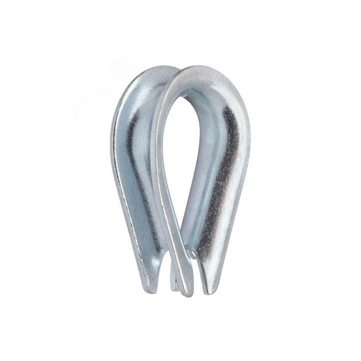 Коуш DIN 6899 4мм покрытие цинк Коуш DIN 6899 4мм покрытие цинк