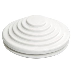 Сальник d32мм (Dотв 37мм) белый