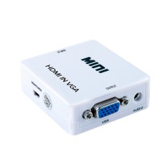 Конвертер-переходник HDMI v1.3 на VGA и аудио, GL-v112