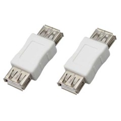 Переходник гнездо USB-А (Female)-гнездо USB-А (Female) REXANT 18-1172