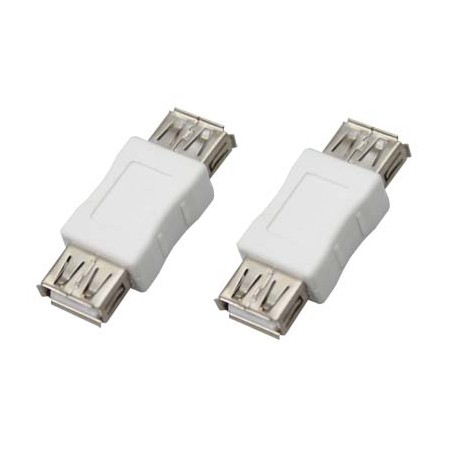 Переходник гнездо USB-А (Female)-гнездо USB-А (Female) REXANT 18-1172