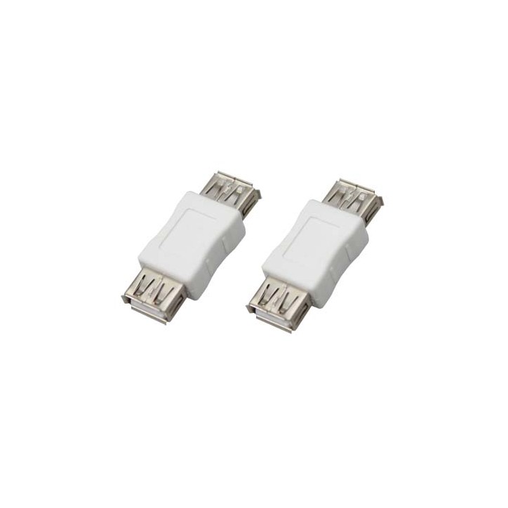 Переходник гнездо USB-А (Female)-гнездо USB-А (Female) REXANT 18-1172