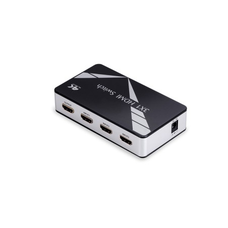 Хаб HDMI v1.4, 3 порта в 1 порт HDMI, GL-v301A