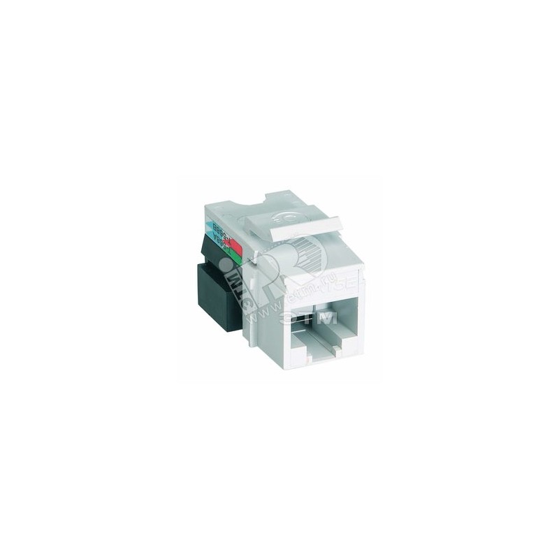 Коннектор RJ45, категория 6, UTP