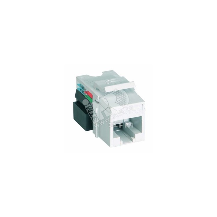 Коннектор RJ45, категория 6, UTP