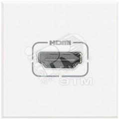 Axolute HDMI разъем, цвет белый